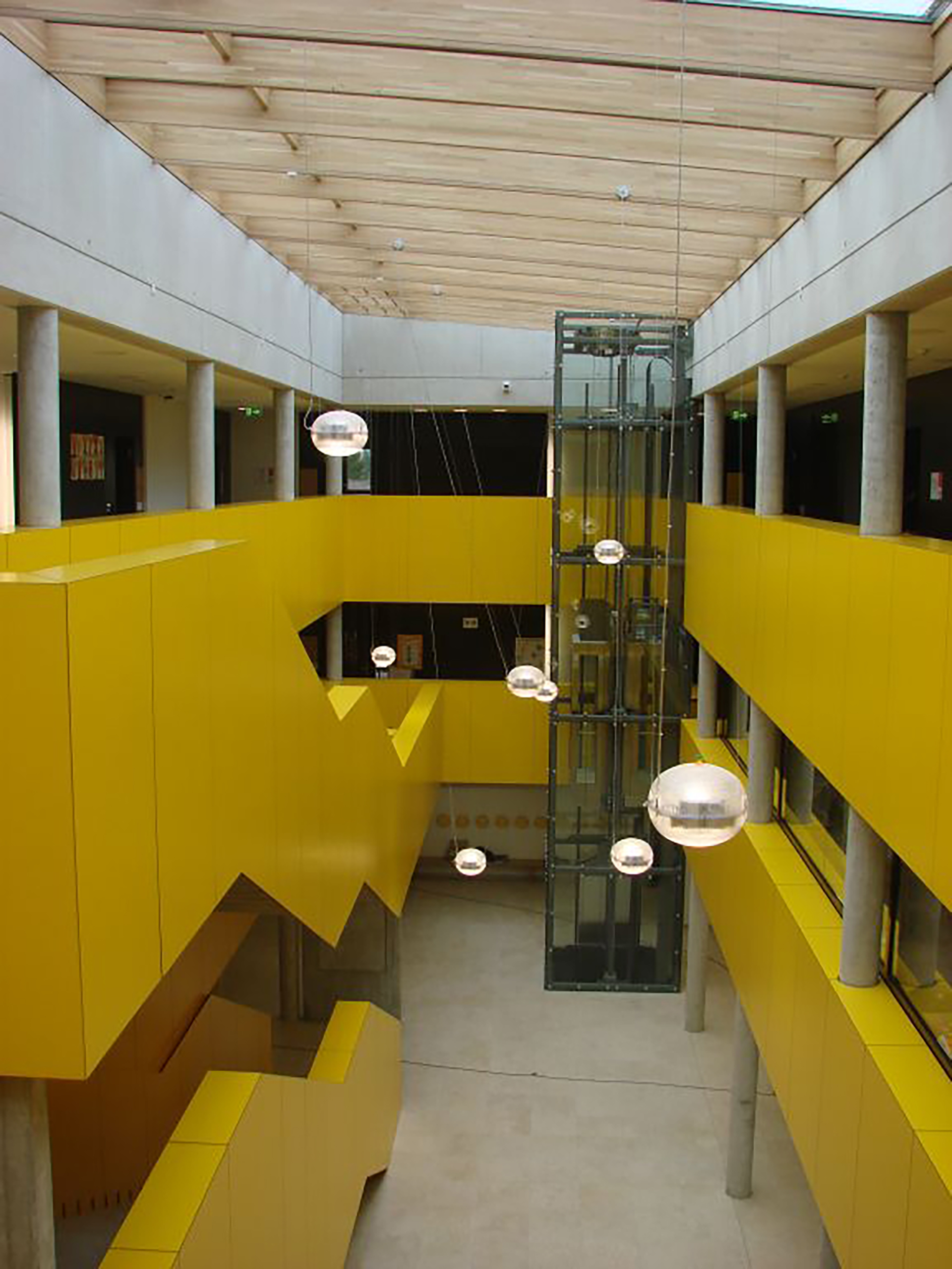 Ecole Strassen Schumacher Schmiz Architectes S rl